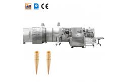 China Commercial Automatic Barquillo Cone Production Line snow cone machine supplier