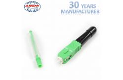 China Patch Panels SC APC Ftth Fiber Optic Cable Accessories supplier