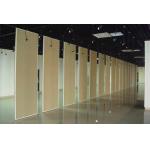 Sound Proof Panels Office Folding Partition Walls Removable Hanging System Melamine Surface for sale