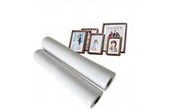 China 190gsm Aqueous Ink RC Photo Paper Roll For Printing supplier