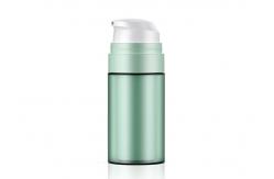 China Empty 30ml Double Wall Cosmetic Refillable Airless Pump Bottles supplier