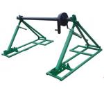 Hydraulic Condrulic Conductor Reel Stand to Connect with Hydraulic Tensioner puller for sale