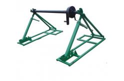 China Hydraulic Condrulic Conductor Reel Stand to Connect with Hydraulic Tensioner puller supplier