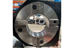 China Throught Hole Manual Dual Power CNC Lathe Chuck Of Fiber Laser Pipe Cutter supplier