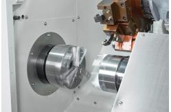 China Fanuc Control High Speed Cnc Turning Lathe Reasonable Y-Axis Structure supplier
