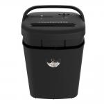 12 Sheets A4 Large Waste Bin 25L Heavy Duty Paper Shredder Machine For Home Office Shred CD Credit Card for sale