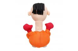 China 30cm Electric Decompression Screaming Anime Plush Toys supplier