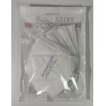 Non Irritating Foldable FFP2 Particle Filtering Half Mask for sale