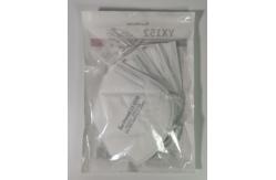 China Skin Friendly Non Irritating White FFP2 Half Mask supplier