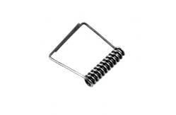 China Flat Spiral Torsion Spring Coil Music Wire Compression Springs Mini Light supplier