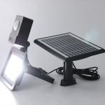 PIR Motion Detector Solar Powered LED Security Lights 16W Heat Resistant for sale