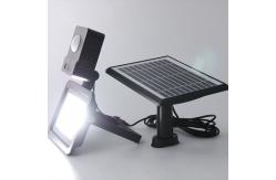 China PIR Motion Detector Solar Powered LED Security Lights 16W Heat Resistant supplier