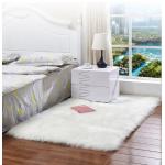Home Use Polyester Area Rugs / Faux Area Rug