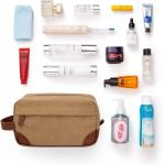 High quality Tolietry travel bag for men and women with handle