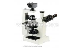 China Trinocular Inverted Phase Contrast Microscope  Inverted Optical Microscope CE A14.0201 supplier