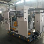 Two Heads CNC Facing Machine Of The Steel Gate Valve Flanges for sale