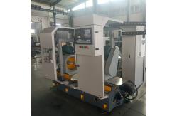 China Two Heads CNC Facing Machine Of The Steel Gate Valve Flanges supplier