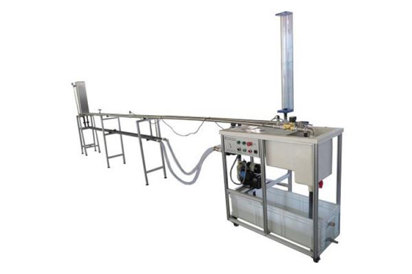 Didactic Equipment Technical Teaching Equipment Pipe Surge and Water Hammer Apparatus