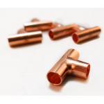 ASME B16.9 C70600 CUNI 9010 1/2''-36'' Equal Tee Copper Nickel Pipe Fittings for sale