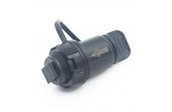 China Outdoor Waterproof Fiber Optic Connector IP67 Corrosion Resistant supplier
