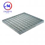 Mesh Floor 1000 X 1000 Galvanised Steel Grating Press Sheet Flat Bar 30x2mm for sale