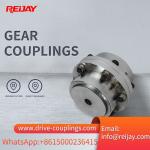 No Noise Transfer Torque Flexible Gear Coupling For Stoker for sale