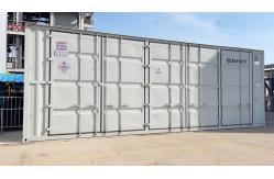 China Industrial Containerized Battery Energy Storage System Size Customised supplier