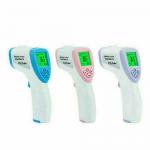 Professional Infrared Forehead Thermometer 2 X AAA 1.5V Batteries  Powered for sale