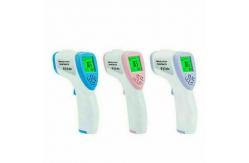 China Professional Infrared Forehead Thermometer 2 X AAA 1.5V Batteries  Powered supplier