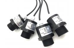 China RS485 Output water level sensor PTFE intelligent ultrasonic level meters supplier