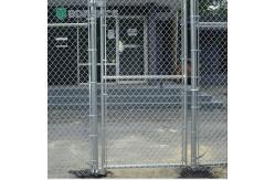 China Incineration Plant Chain Link Fence Work Zone supplier