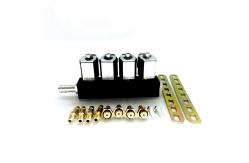 China Fuel Injection System LPG CNG Injector Rail 3 Ohm Resistance LN-LIG1S supplier