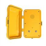 JR102-2B Water Resistant Handsfree Emergency Phone Box For Underground Station for sale