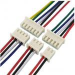 XTK 2.54mm SH PCB Connector Cable , ZH Custom Electronic Cables for sale