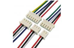China XTK 2.54mm SH PCB Connector Cable , ZH Custom Electronic Cables supplier