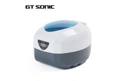 China Coin / CD / VCD Small Ultrasonic Cleaner Stable PCB Structure 750Ml supplier
