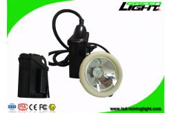 China Underground Safety Rechargeable Miners Headlamp With 22 Hours Long Working Time supplier