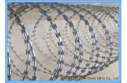 China 1 Meter Diameter Galvanized Binding Wire With Clips SGS Certification supplier
