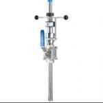 CPA450-1F110 Manual retractable assembly Cleanfit CPA450 E+H