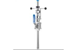 China CPA450-1F110 Manual retractable assembly Cleanfit CPA450 E+H supplier