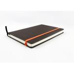 Sewing Glue Binding Custom Journal Notebook Special Thermo Pu Leather Cover Design