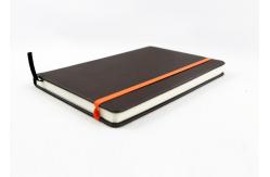 China Sewing Glue Binding Custom Journal Notebook Special Thermo Pu Leather Cover Design supplier