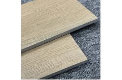 China Matte Finished Acid Resistant Straight Edges 150*900mm Imitate Solid Wooden Texture Tiles supplier