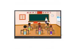 China Highly Accurate Infrared Interactive Whiteboard with USB Port Connection Custom Design supplier