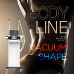 Vacuum Roller Massage Machine , Infrared RF Vacuum Roller Slimming Machine for sale