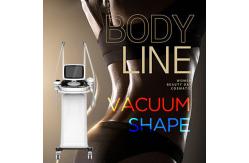 China Vacuum Roller Massage Machine , Infrared RF Vacuum Roller Slimming Machine supplier