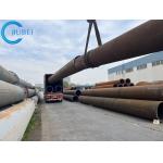 Abrasion Resistant Steel Pipe Mining Rubber Coated Pipelines To Transfer Ore Slurry 2000mm for sale