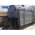 30 Ton Chain Grate Boiler Biomass Coal Fuel 85% Thermal Efficiency for sale