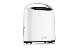 China Medical Continuous High Flow Portable Oxygen Concentrator 150VA supplier