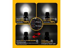 China Waterproof Portable Magnetic Work Light OEM Magnetic Emergency Light High Brightness supplier